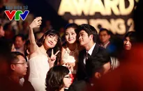 VTV Awards 2015: Nhã Phương, Kang Tae Oh mừng rỡ tíu tít trong ngày gặp lại