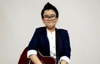 Nhạc sĩ Phương Uyên chúc VTV ngày càng phát triển và luôn được khán giả yêu mến
