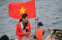 BTV Nguyễn Ngân: "Những chuyến đi tác nghiệp giúp tôi thêm bản lĩnh"