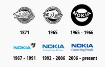 Bất ngờ với logo các hãng Apple, Nokia, Samsung từ thuở "quê mùa"