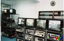 Những hình ảnh “độc” về hệ thống thiết bị kỹ thuật VTV thời kỳ đầu