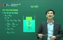 Trường học mở - môn Vật lý: Sự nổi