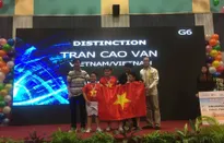 Học sinh Việt Nam giành chức vô địch Robothon quốc tế 2016