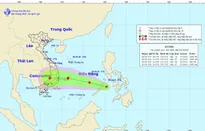 Miền Trung sắp có bão đổ bộ, mưa đặc biệt to