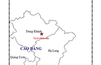 Cao Bằng liên tục 2 trận động đất