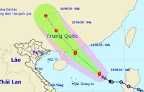 Bão số 1 giật cấp 12, Bắc Bộ có mưa lớn