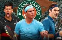 Vòng 2 đơn nam Roland Garros: Federer, Nadal và Djokovic cùng tiến vào vòng trong