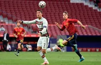 Ronaldo không ghi bàn, ĐT Bồ Đào Nha hoà nhạt nhoà ĐT Tây Ban Nha