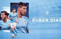 Ruben Dias giành giải Cầu thủ xuất sắc nhất Ngoại hạng Anh 2020-21