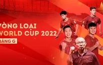 Lịch thi đấu, kết quả và bảng xếp hạng bảng G Vòng loại World Cup 2022 khu vực châu Á: ĐT Việt Nam đầu bảng