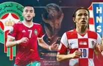 Croatia vs Ma-rốc: Thiếu lực lượng trong cuộc đấu tranh hạng 3 World Cup 2022