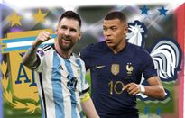 Argentina vs Pháp: Lịch sử cho Messi  hay Mbappe? | 22h00 trực tiếp trên VTV2 và VTV Cần Thơ