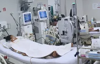 Nhiều ca sốt xuất huyết trong tình trạng nặng