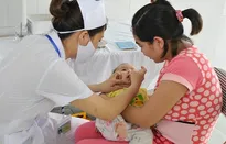 Nhiều trẻ chưa tiêm chủng các loại vaccine thiết yếu