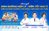 Tư vấn trực tuyến: "Dinh dưỡng hợp lý - đón Tết như ý: Chế độ dinh dưỡng cân bằng cho mọi lứa tuổi"