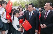 Chủ tịch Quốc hội: Hành động cụ thể làm dày thành tích trong quan hệ Việt Nam - Trung Quốc