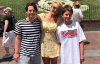 Các con của Britney Spears sẵn sàng làm lành với mẹ