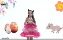 Hoa vui ca: Cùng hát vang ca khúc đáng yêu - Chuột ăn trộm trứng
