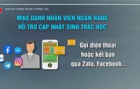 Cảnh báo 4 hình thức lừa đảo xác thực sinh trắc học khuôn mặt