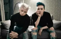 G-Dragon ủng hộ concert solo của Taeyang