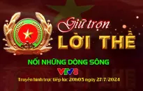 Chương trình nghệ thuật "Giữ trọn lời thề": Câu chuyện của những dòng sông