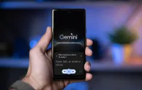 Gemini có thể trả lời câu hỏi ngay trên màn hình khóa