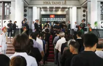 Hàng vạn người dân thành kính vào viếng Tổng Bí thư Nguyễn Phú Trọng