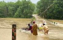 Hà Tĩnh hàng loạt hồ đập xuống cấp trong mùa mưa lũ