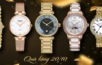 Tôn vinh vẻ đẹp phái nữ với đồng hồ sang trọng từ Đăng Quang Watch – Món quà ý nghĩa dịp 20/10