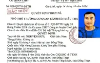 Truy nã đặc biệt đối tượng giao cấu với trẻ em