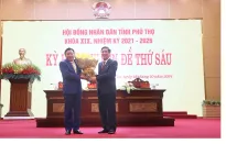 Giám đốc Sở Y tế tỉnh Phú Thọ làm Phó Chủ tịch UBND tỉnh