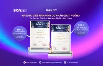 Masuto Việt Nam ghi dấu ấn tại Better choice Awards 2024