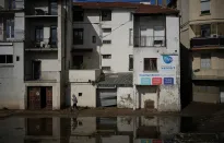 Lũ lụt nghiêm trọng ở Italy và Pháp sau mưa lớn