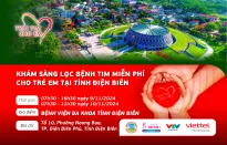 Trái tim cho em sẽ đến với Điện Biên