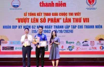 Gần 1.000 tác phẩm tôn vinh những tấm gương "Vượt lên số phận"