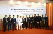 Lễ khai mạc LHP quốc tế Hà Nội lần thứ VII: Đậm vị bộ môn nghệ thuật thứ bảy