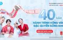 40 năm phát triển bền vững, Mitsubishi Cleansui đồng hành cùng cuộc sống khỏe