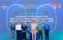 HEINEKEN Việt Nam ký kết với Đoàn CSGT TP Hồ Chí Minh lan tỏa văn hóa “Uống có trách nhiệm”