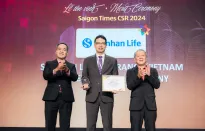 Shinhan Life Việt Nam được vinh danh  doanh nghiệp vì cộng đồng - Saigon Times CSR 2024