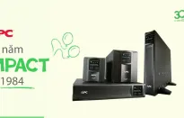 40 năm ra đời APC UPS đầu tiên: Dấu mốc đổi mới sáng tạo bền vững