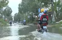 Triều cường dâng cao nhất trong 44 năm qua ở Bạc Liêu