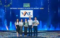 Tập Đoàn VAS được bình chọn là Nơi làm việc tốt nhất Việt Nam® 2024