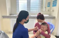 TP Hồ Chí Minh triển khai tiêm vaccine sởi cho trẻ từ 6 đến 9 tháng tuổi