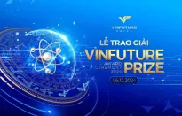 "Cha đẻ" của AI, "Kho tri thức sống của nhân loại" xuất hiện tại VinFuture 2024