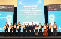 10 giải thưởng Thành phố thông minh Việt Nam 2024 được trao cho 6 đô thị