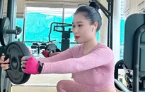 Sở hữu body săn chắc, hot gymer Lệ Đặng khiến CĐM xôn xao