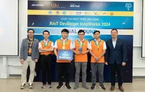 Cuộc thi AIoT InnoWorks 2024 tìm được quán quân sinh viên mới