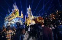 Mùa giáng sinh đáng nhớ tại Universal Studios Hollywood