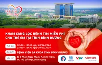 Trái tim cho em sẽ đến với Bình Dương