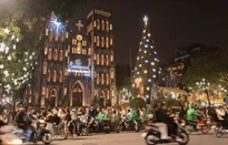 Thời tiết đêm 24/12: Đêm Noel, Bắc Bộ và Nam Bộ không mưa